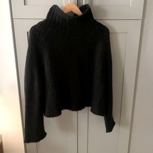 Cowl neck sweater
